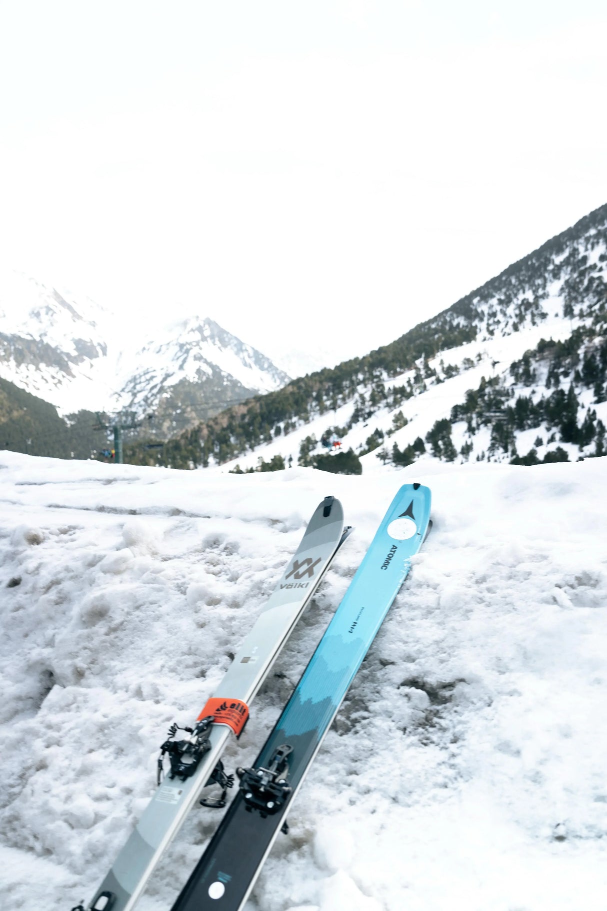 Alquiler Esquís Ordino Arcalís - Caranva