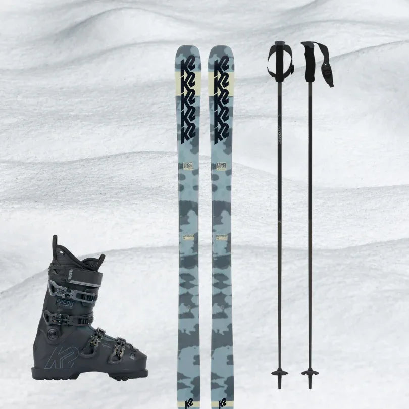 Alquiler Esquís La Parva - Esquí / Intermedio / Equipo Completo - Caranva