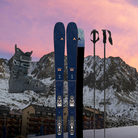 Skiverhuur Val Thorens