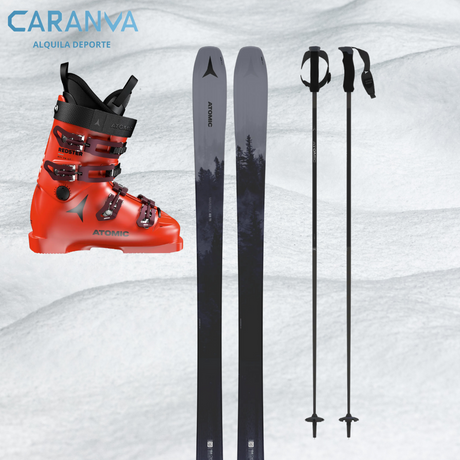 Location de skis à Manzaneda
