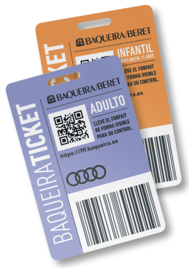 Skipass stagionale Baqueira 2025/2026