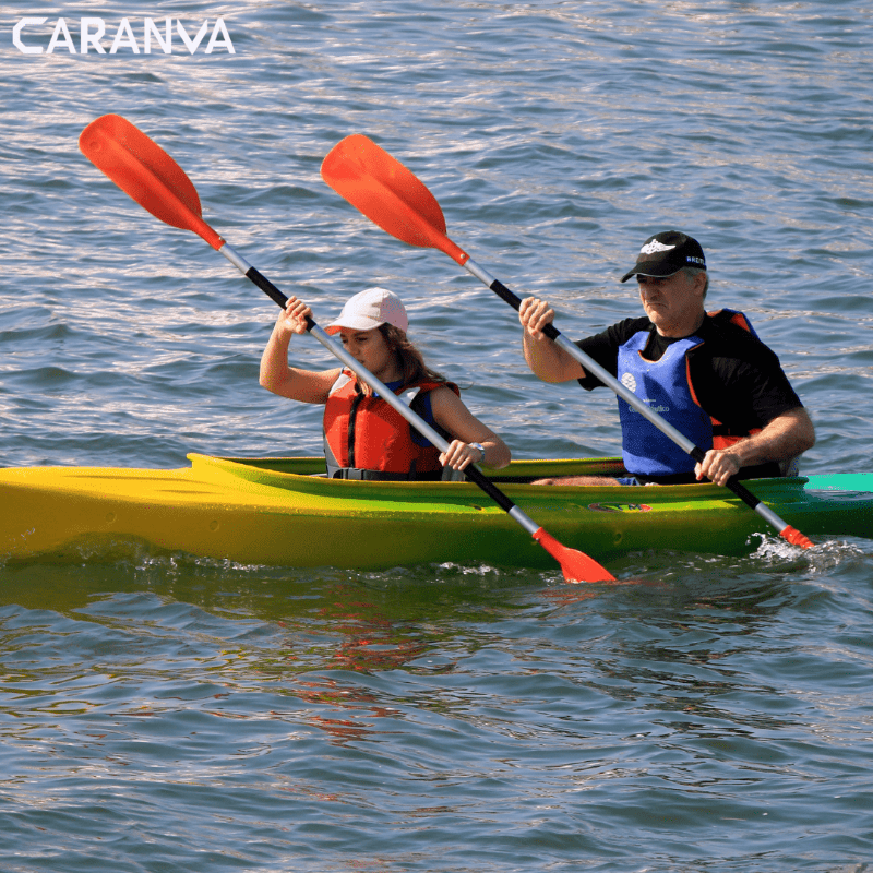 kayak lagunas de ruidera