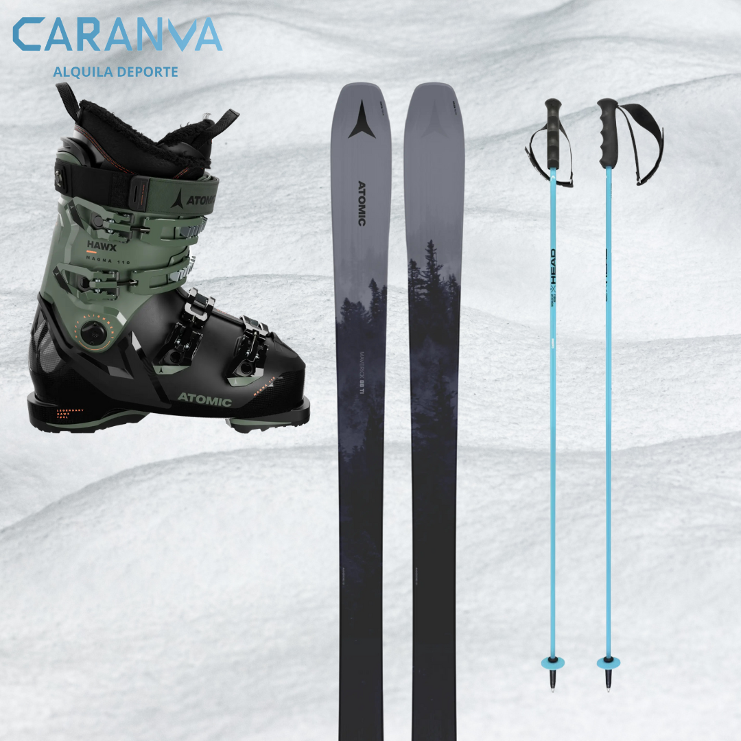 Bariloche Alquiler de esquis