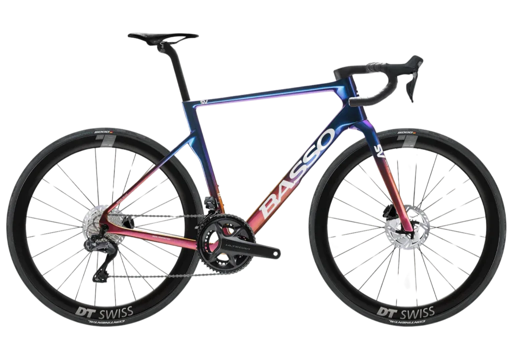 Alquiler Bici Carretera Málaga - Carretera / Basso SV (Shimano Ultegra di2) DT Swiss ARC 1100 - Caranva