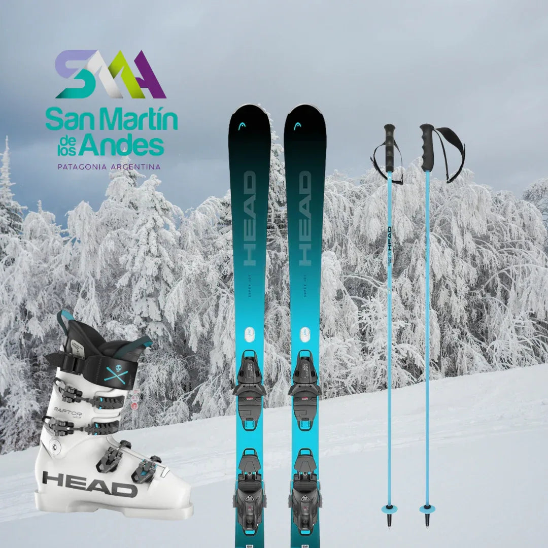 Alquiler Esquis San Martin de los Andes - Esquí / Standard / Equipo Completo - Caranva