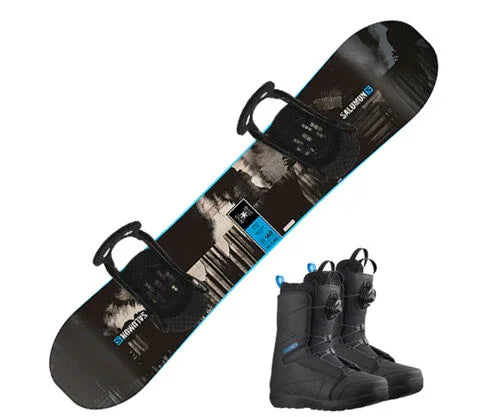 Alquiler Esquís Santiago Chile - SnowBoard / Intermedio / Equipo Completo - Caranva