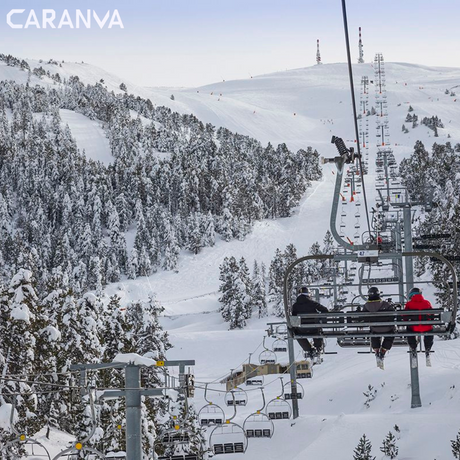 primeras nevadas boi taull