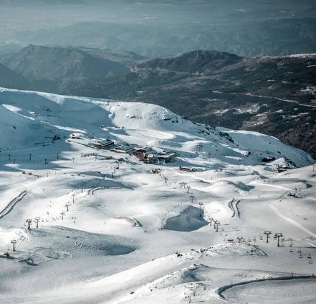 parte de nieve sierra nevada