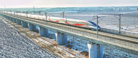 El Dragón de Nieve: El Tren Bala que Redefine el Esquí en China