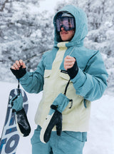 ropa nieve sierra nevada