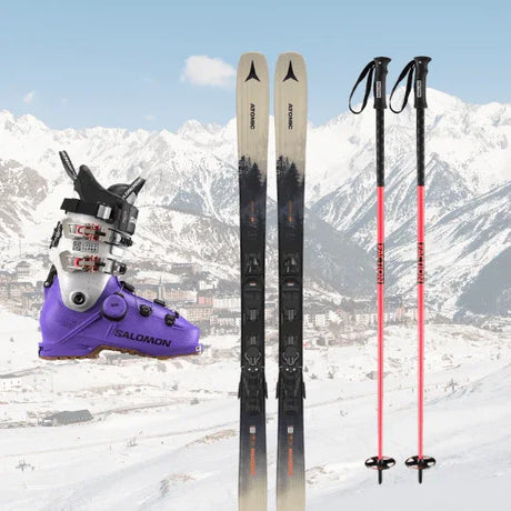 Alquiler Esquís Garmisch - Partenkirchen - Esquí / Bronce / Equipo Completo - Caranva