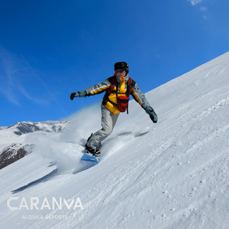 Location de snowboard Baqueira 