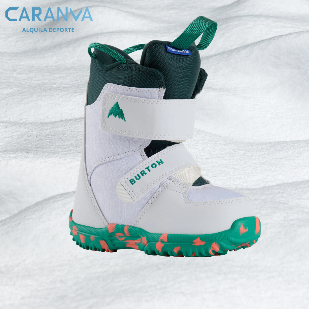 alquiler botas snowboard