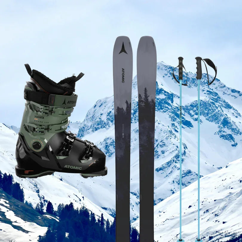 The Mountain Mountain Ski Shop Snowboard And Ski Rental Demo