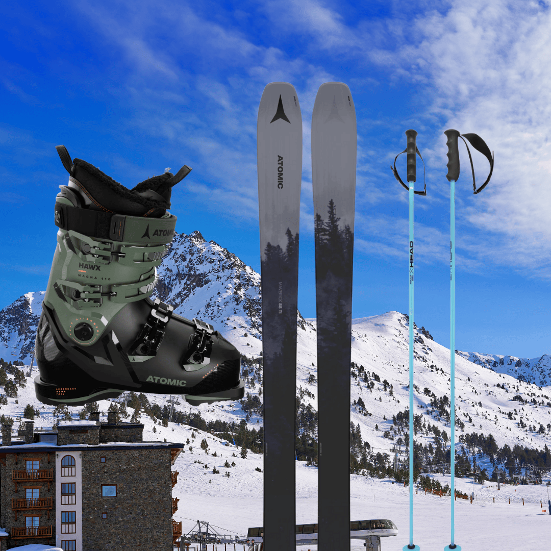 alquiler esquis Formigal