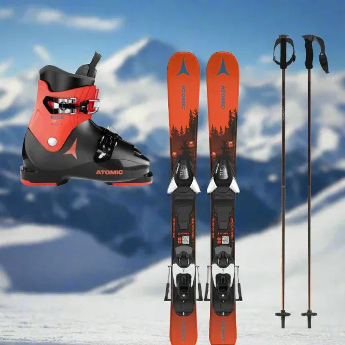 Skimo Equipo Completo Esqui Esquis De Travesía Seven Summits W Ski