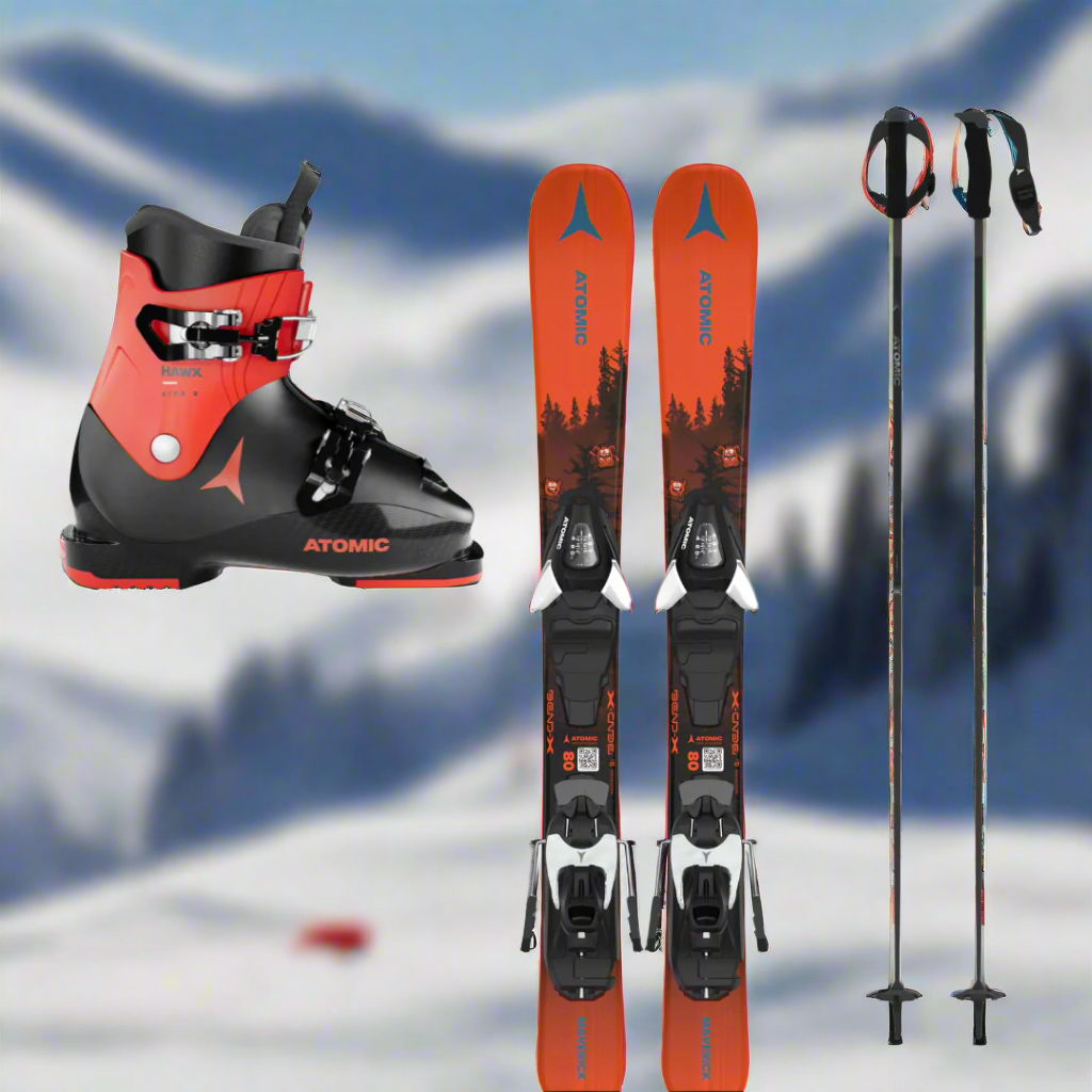 alquiler skis ninos formigal