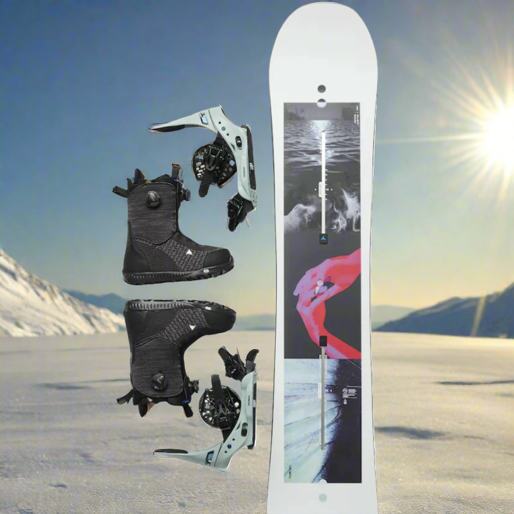 alquiler snowboard encamp