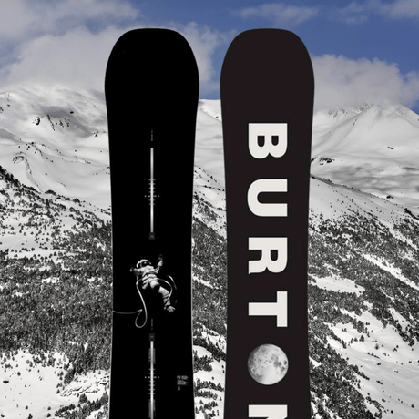 alquiler tabla snow Encamp