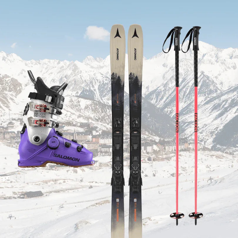 Alquiler Esquís Sölden - Esquí / Bronce / Equipo Completo - Caranva