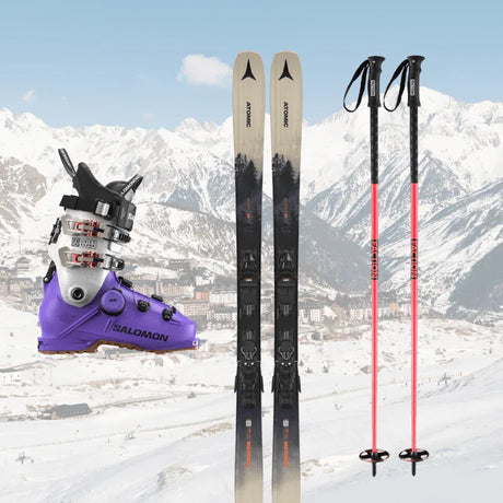 Alquiler Esquís Bardonecchia - Esquí / Bronce / Equipo Completo - Caranva