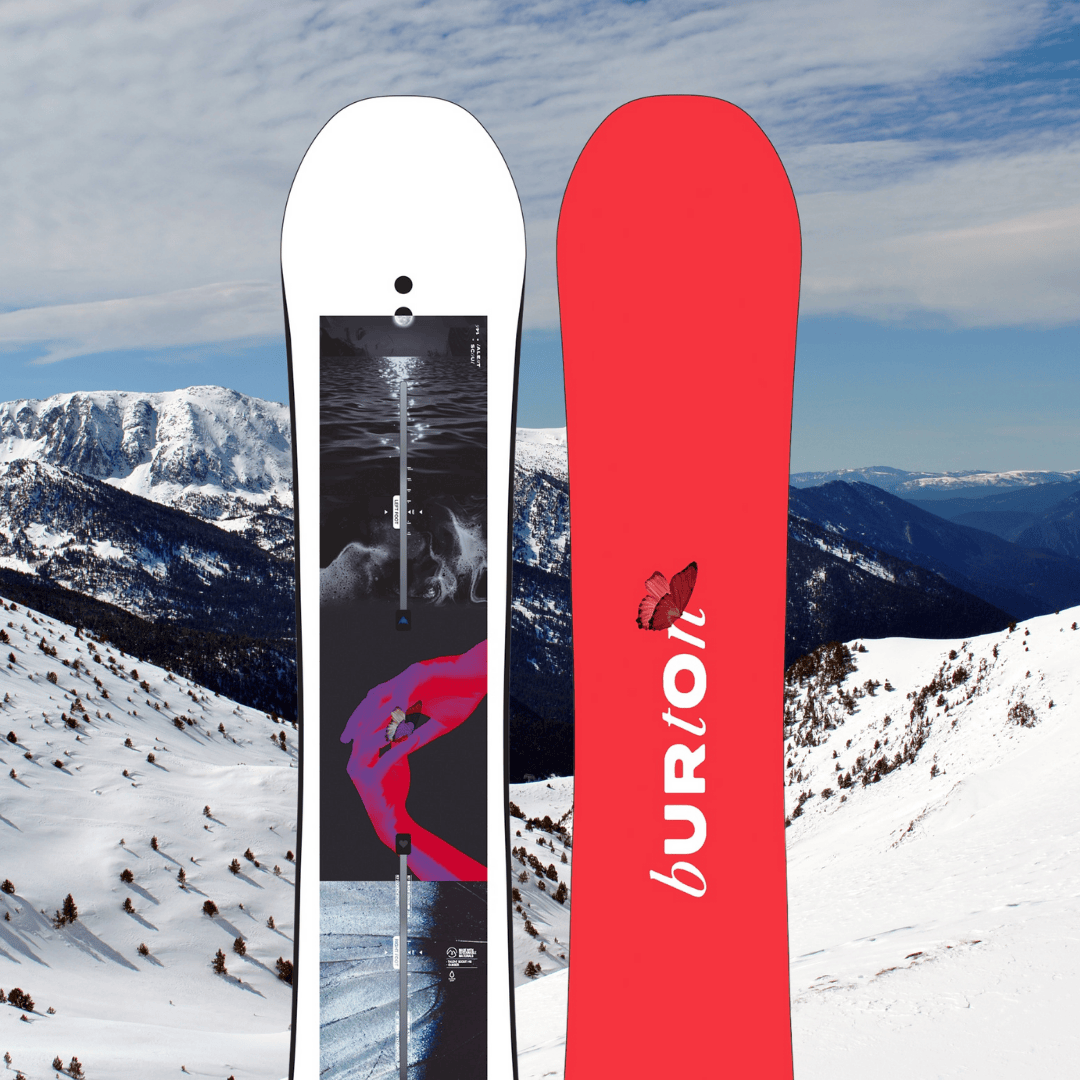 alquiler tabla snow El Tarter
