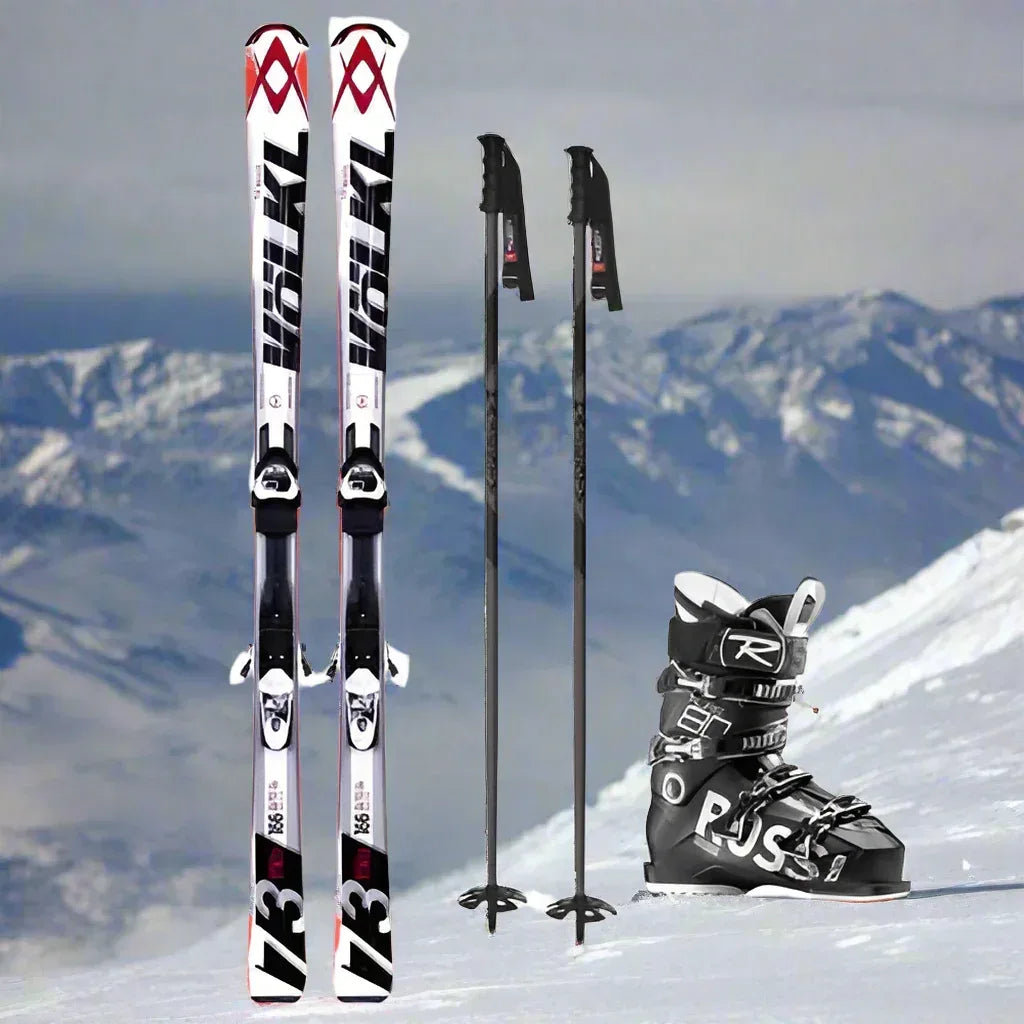 Equipo De Esquiar Sierra Nevada Equipo Para Esquiar En Nieve