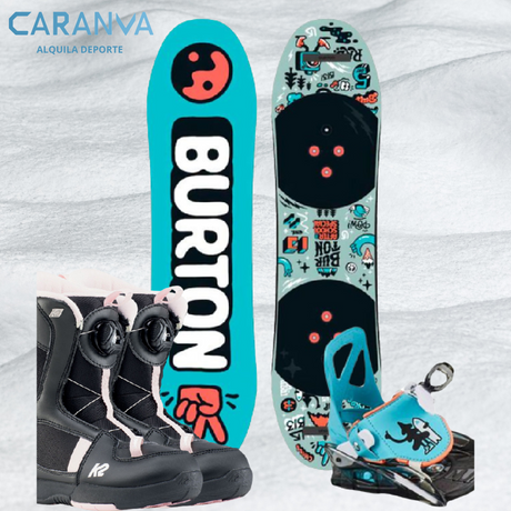 Lloguer SnowBoard El Tarter