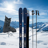 alquiler de esquis en Nevados de Chillan
