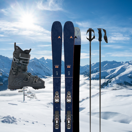 alquiler de esquis en Nevados de Chillan