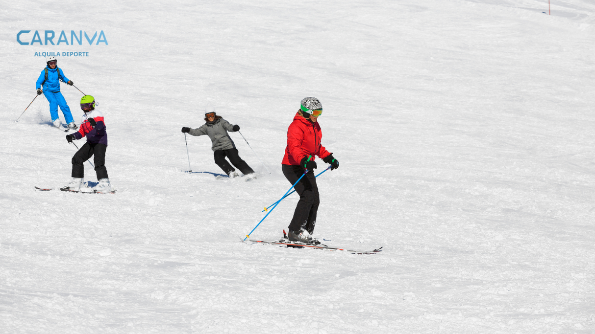 clases esqui la molina