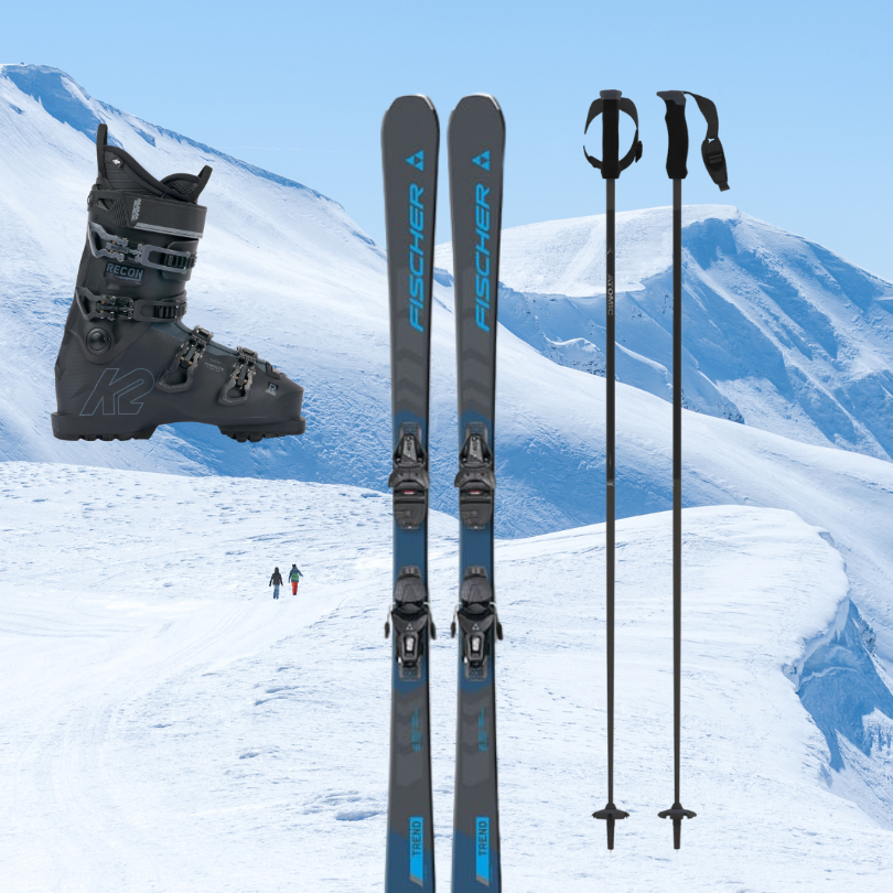 Ski rentals in Nevados de Chillán