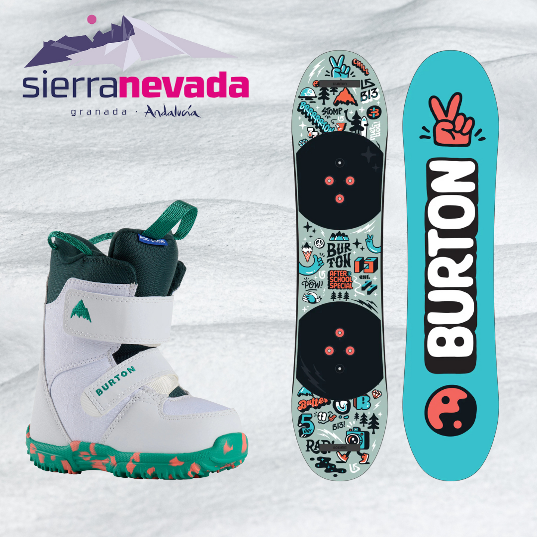 sierra nevada alquiler snowboard