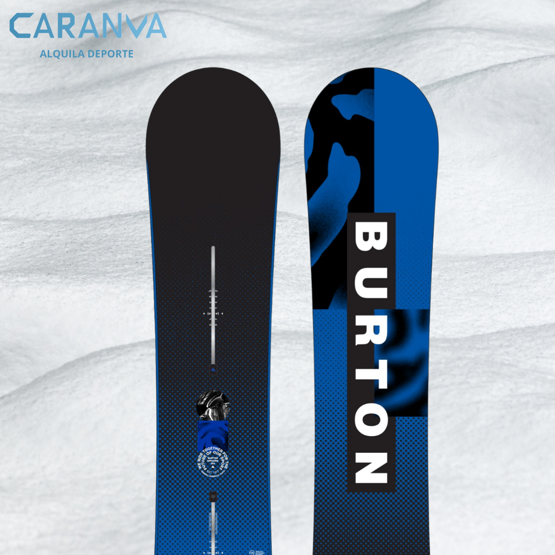 Location de snowboard dans la Sierra Nevada