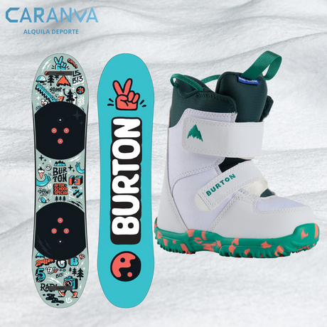 Alquiler SnowBoard Sierra Nevada