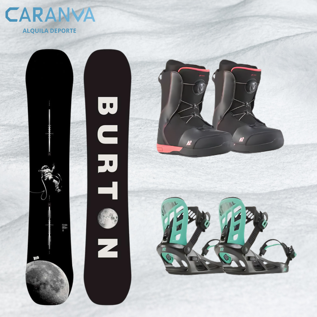 snowboard