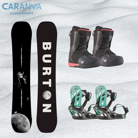 Alquiler SnowBoard Sierra Nevada