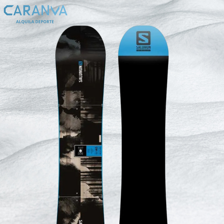 Alquiler SnowBoard La Molina