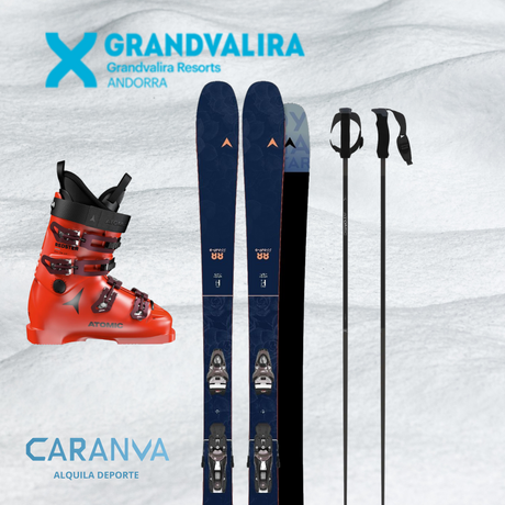 Ski Rental Andorra