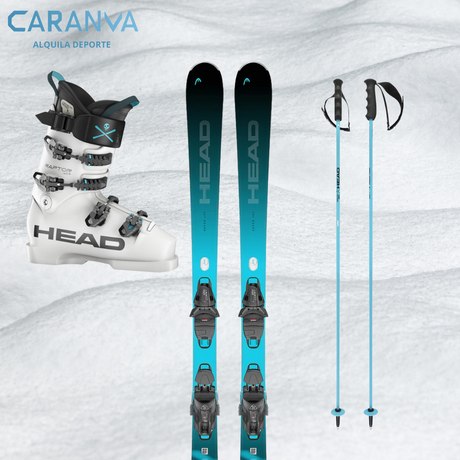 alquiler skis el tarter