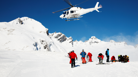 heliski pirineos