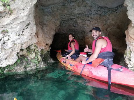 kayak lagunas de ruidera