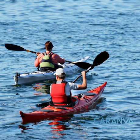 kayak lagunas de ruidera