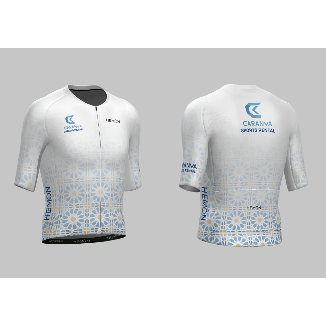 Maillot de ciclismo profesional – Caranva