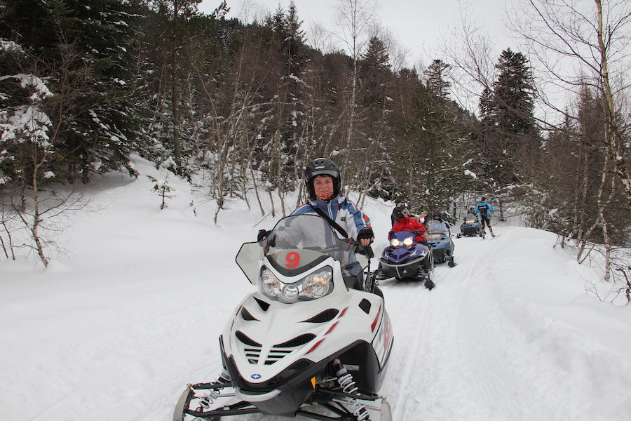 moto de nieve baqueira