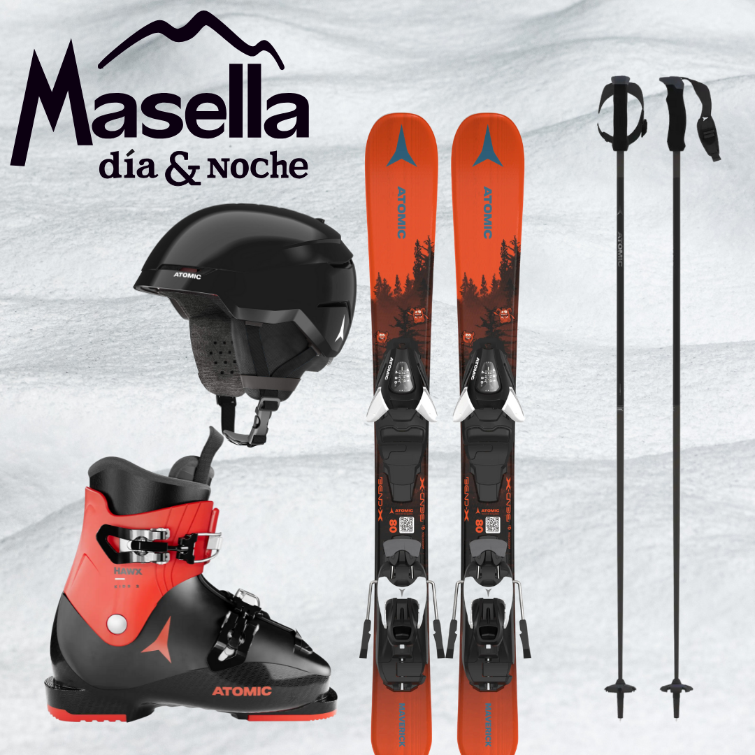 alquiler esquis pertot masella