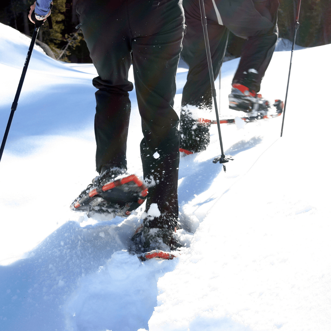 raquetas nieve baqueira