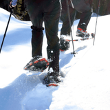 raquetas nieve baqueira