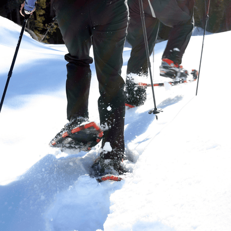 raquetas nieve baqueira