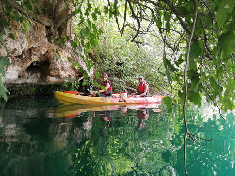 ruidera kayak